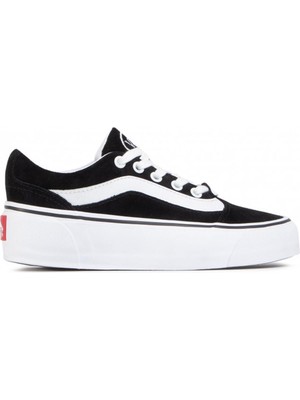 Vans UA Shape NI Kadın Siyah Günlük Ayakkabı - VN0A4UVLNQK1