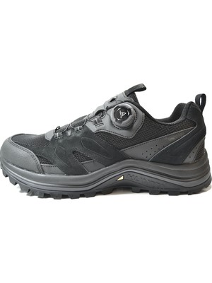 Humtto 160482A Siyah & Gri Trekking Outdoor Erkek Spor Ayakkabı