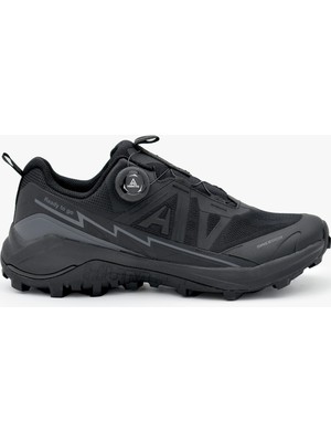 Humtto 860714A Siyah & Haki Trekking Outdoor Erkek Spor Ayakkabı