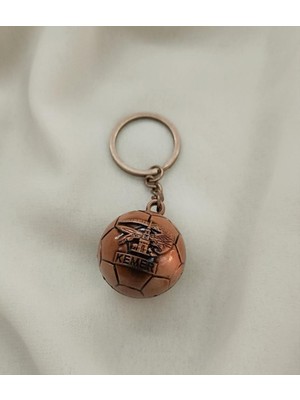 Anahtarlık Top Metal Türk Bayraklı Çanta Cüzdan Süsü Türkiye Kemer Yazılı