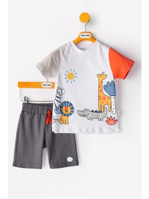 Erkek Çocuk Yazlık Takım Erkek Bebek Ikili Takım Erkek Bebek Şortlu Takım Erkek Bebek Alt Ust Takım