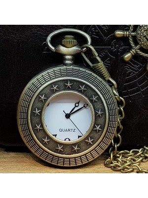 Metal Köstekli Cep Saati