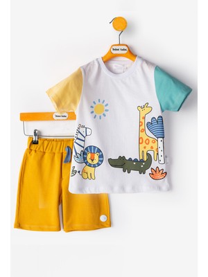 Erkek Çocuk Yazlık Takım Erkek Bebek Ikili Takım Erkek Bebek Şortlu Takım Erkek Bebek Alt Ust Takım