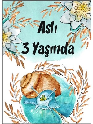 Mavi Saylangoz Temalı Doğum Günü Afişi 70X100 cm