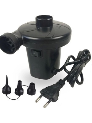 Yatak Şişirme Havuz Şişirme - Boşaltma Pompası Elektrikli 220V