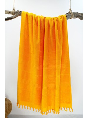 Peştemal Havlu Oranj PST012