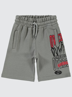 Civil Boys Erkek Çocuk Kapri 10-13 Yaş Gri