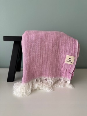 Pembe Müslin Peştemal