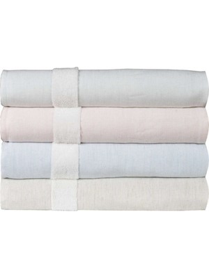 Pembe Kılyos Peştamal 76X147 cm