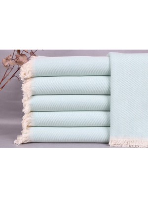 Peştemal Mint Peştemal Organik Pamuk Peştemal 90X180 cm Pamuk Peştemal