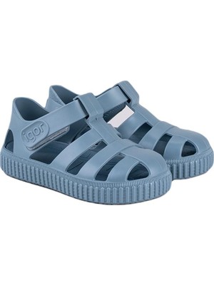 Igor Çocuk Sandalet Erkekler İçin Rahat Ve Hafif Mavi Renk S10292-225 Model