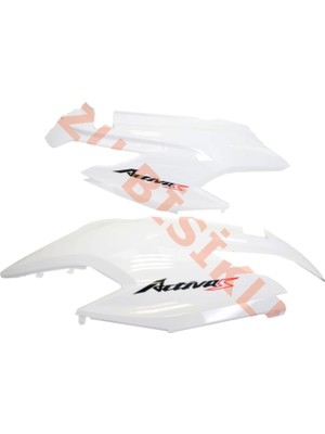 Honda Activa S Arka Grenaj Sol & Sağ (Sele Altı) (Beyaz) (Yeni Model)