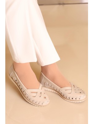 Kaptan Junior Kadın Klasik Ayakkabı Ortopedik Anne Ayakkabısı Anne Babet Ayakkabı Anne Kadın Günlük Ayakkabı Zslnk 600