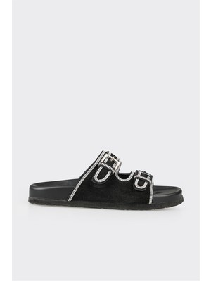 Elle Taba Deri Kadın Terlik