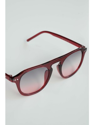Watch of Royal Royal Eyewear RE1107 Kırmızı Güneş Gözlüğü