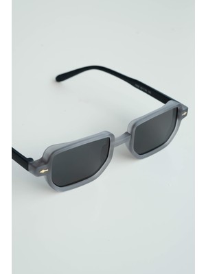 Watch of Royal Royal Eyewear RE1022 Mat Gri Güneş Gözlüğü