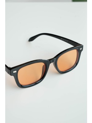 Watch of Royal Royal Eyewear RE2303 Siyah Turuncu Güneş Gözlüğü