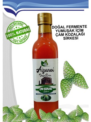 Aizanoi Doğal Evim Çam Kozalağı Sirkesi 500 ml