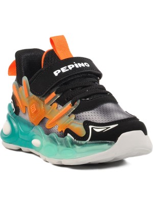 Pepino Siyah-Turuncu  Çocuk Spor Ayakkabı 1977 P