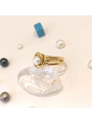 Olimpiyat Inci Yüzük 14 Ayar Altın Hd Videolu