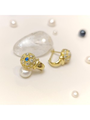 J Karpuz Küpe 14 Ayar Altın Hd Videolu