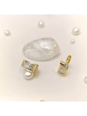 J Küpe 14 Ayar Altın Hd Videolu