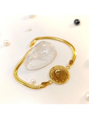 Çeyrekli Altınlı Bileklik Altın Hd Videolu