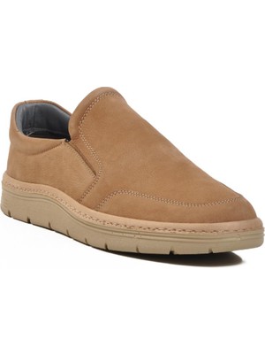 Kum Nubuk  Deri Erkek Günlük Ayakkabı 404 M