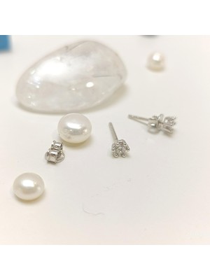 Tek Taş Vidalı Küpe 14 Ayar Altın Hd Videolu