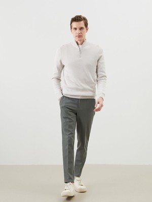 Dar Kalıp Erkek Chino Pantolon  (S5)