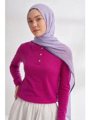 Müslin Biyeli Şal  -90 x 200- 3352-02