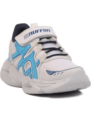 Siyah-Kırmızı Çocuk Spor Ayakkabı Ruffon 2351 P