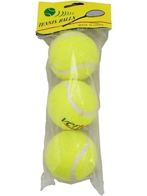 Tenis Topu 3'lü - 1705004