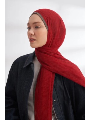 Müslin Biyeli Şal  -90 x 200- 3352-01