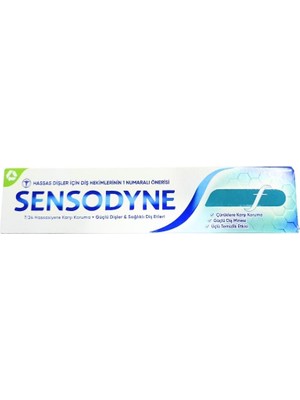Sensodyne F Diş Macunu Florürlü 100 ml