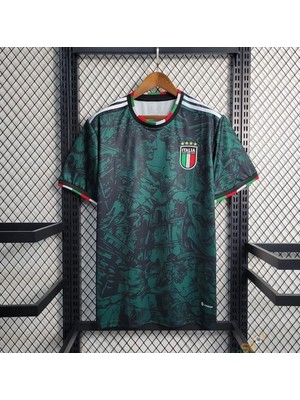 Italya 2023/24 Yeni Sezon Michelengelo Tasarımlı Özel Konsept Forması