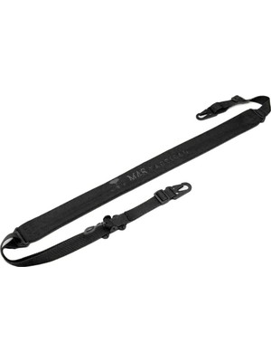 Mas Tactical Tüfek Askı Kayışı Hızlı Ayar Tokalı Gen2 Siyah