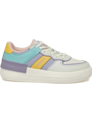 Lumberjack Freya Wmn 3fx Kadın Sneakers Lila Mint Antibakteriyel İç Astar ve Hafif Kaymaz Taban