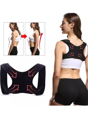 Figiza Dik Durus Korsesi Medikal Kambur Korse