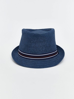 Lcw Accessorıes  Desenli Erkek Fötr Şapka  (S5)