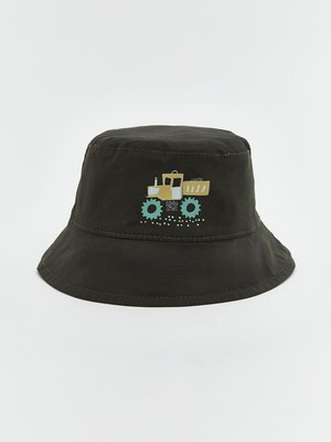 Lcw Eco  Baskılı Erkek Bebek Bucket Şapka  (S5)