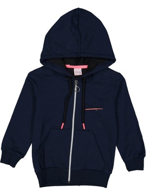 Kız Çocuk Kapüşonlu Hırka 245587 BGL-ST04436