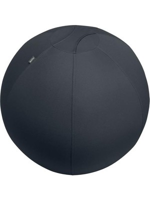 Leitz Ergo Active Kaymaz Oturma Topu 75 cm -  Koyu Gri - KOD:65430089