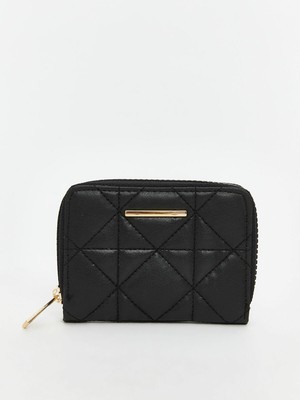 Lcw Eco  Baklava Desenli Kadın Cüzdan  (S5)