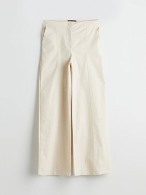 Lcw Modest  Wideleg Kadın Jean Pantolon  (S5)