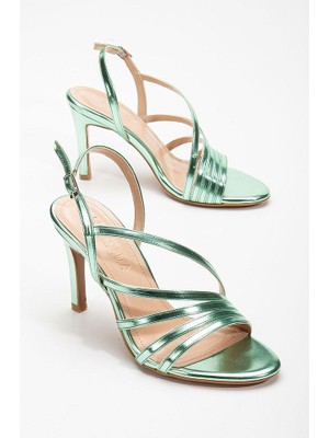 Ellolita Luxury Shoes Candy Bantlı El Yapımı Lüx Sandalet Hand Made