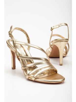 Ellolita Luxury Shoes Candy Bantlı El Yapımı Lüx Sandalet Hand Made