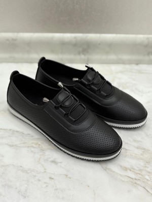 Derici Ortapedik Tabanlı Günlük Yumuşak Kadın Ayakkabı - Şık ve Rahat Tasarım