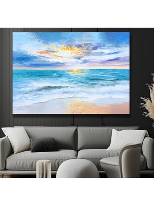 Deniz Kanvas Tablo