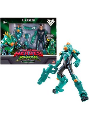 Mega Oyuncak Quantum Heroes Dinoster Aksiyon Figür Oz